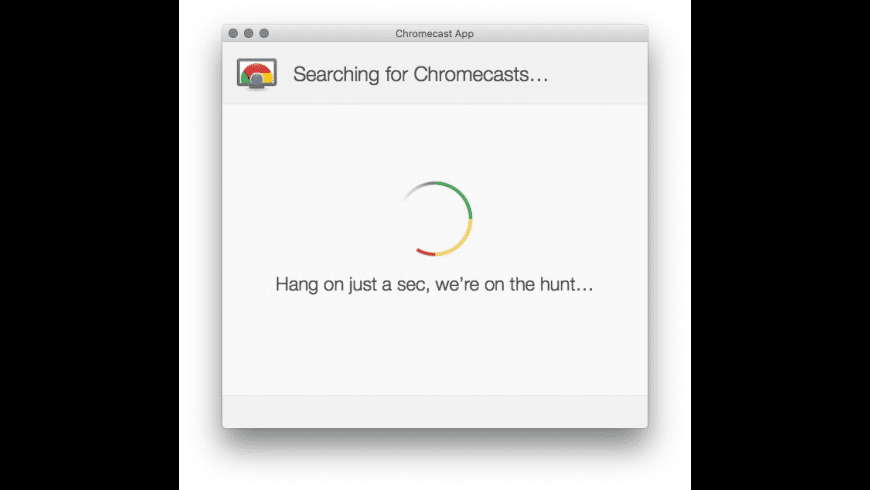 chromecast app for mac desktop