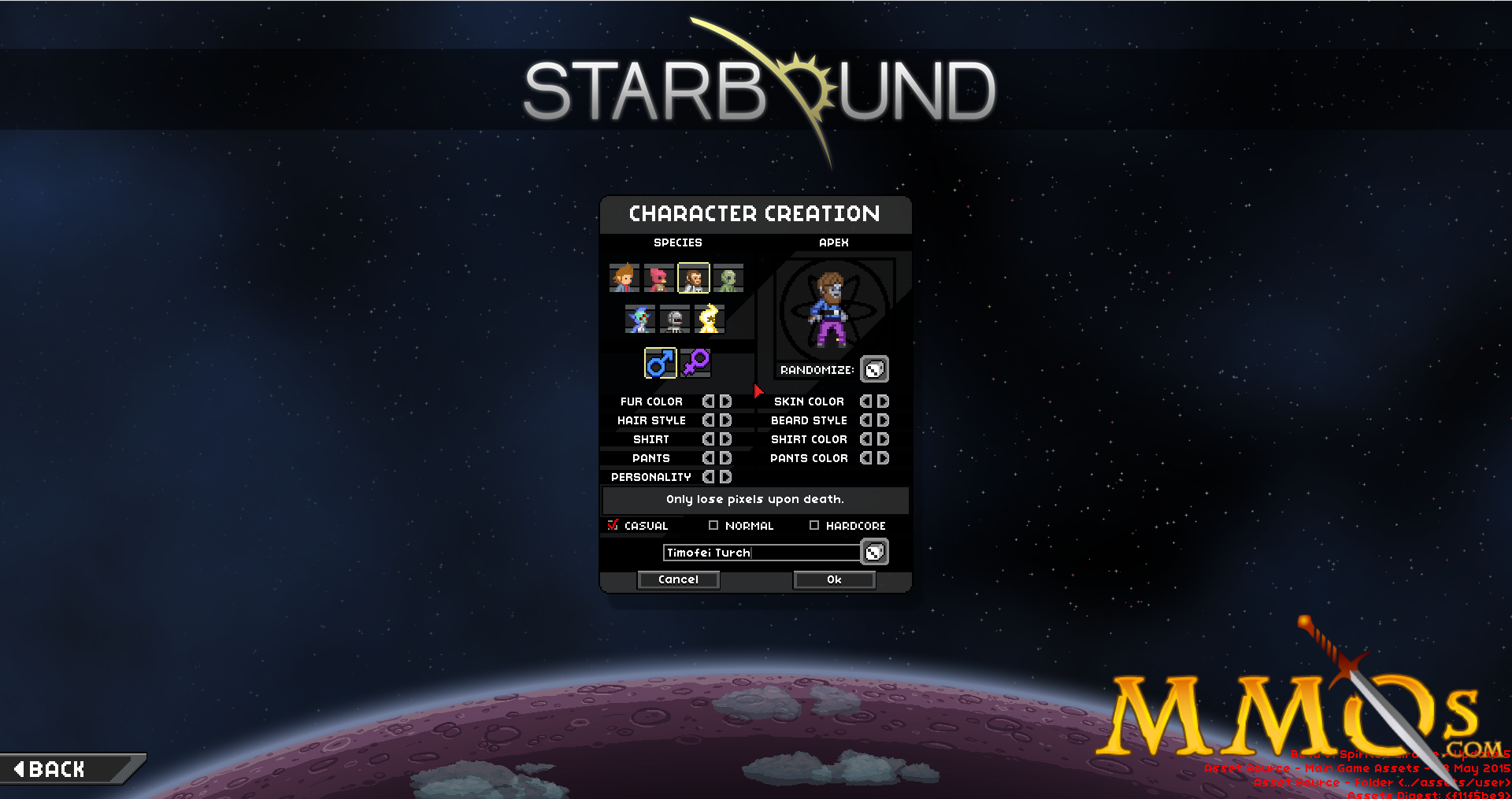 starbound character creator